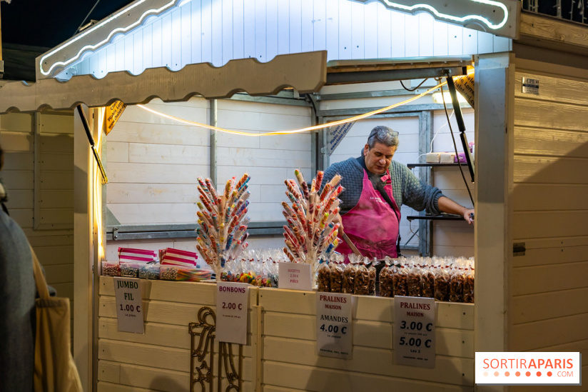 Le Marché de Noël d'Elancourt dans les Yvelines 2025 - photos