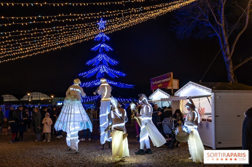Le Marché de Noël d'Elancourt dans les Yvelines 2025 - photos  - A7C02561