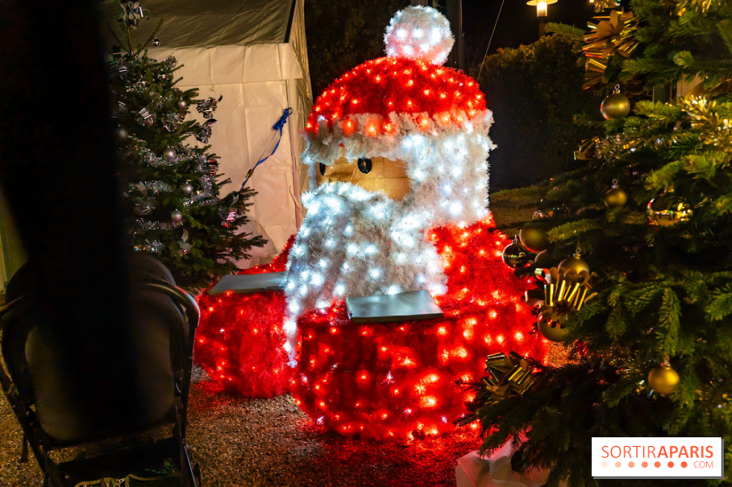 Le Marché de Noël d'Elancourt dans les Yvelines 2025 - photos  - A7C02571