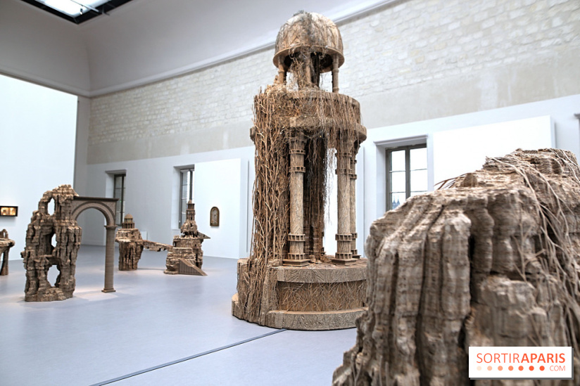 Eva Jospin et Claire Tabouret : nos photos de leur exposition au Grand Palais