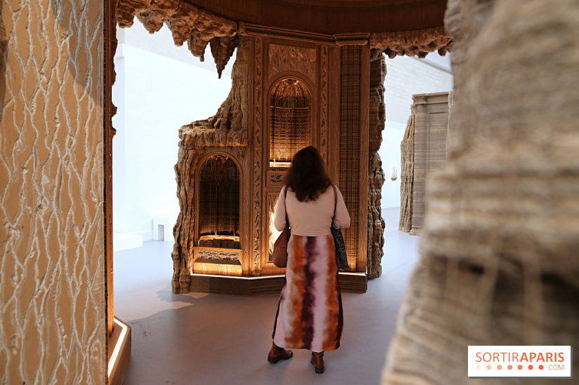 Eva Jospin et Claire Tabouret : nos photos de leur exposition au Grand Palais