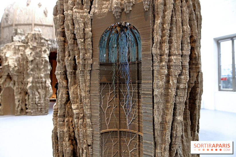 Eva Jospin et Claire Tabouret : nos photos de leur exposition au Grand Palais