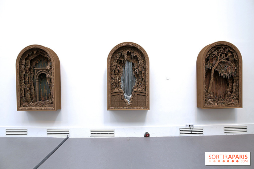 Eva Jospin et Claire Tabouret : nos photos de leur exposition au Grand Palais