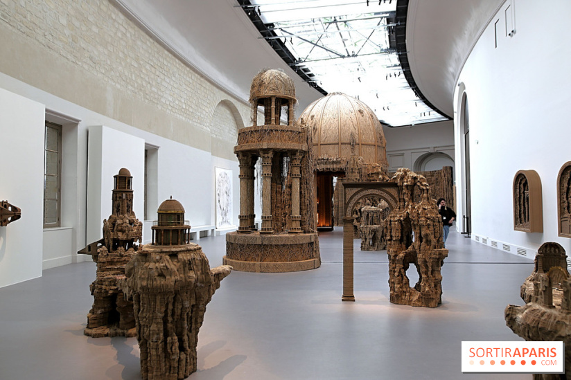 Eva Jospin et Claire Tabouret : nos photos de leur exposition au Grand Palais