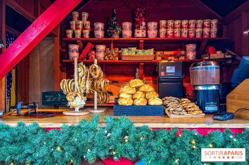 Noël au Parc Astérix 2025, patinoire et marché de Noël  - IMG 7399