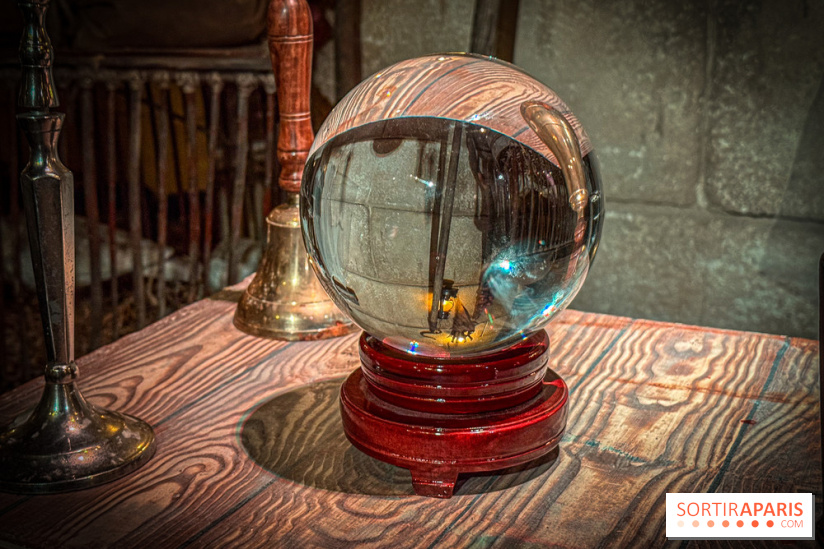 Visuels escape game - Le Donjon boule de cristal