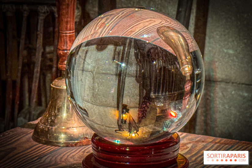Visuels escape game - Le Donjon boule de cristal