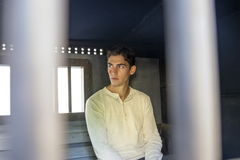 Young Sherlock - Hero Fiennes Tiffin