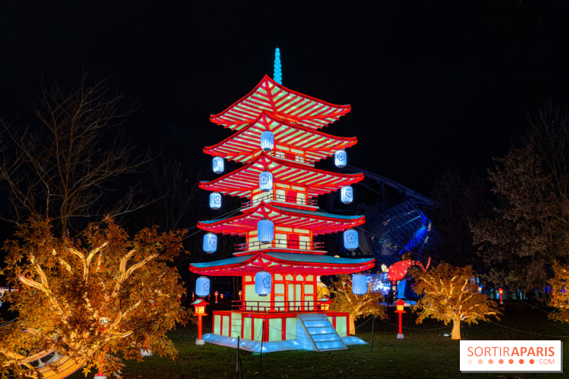 Le Japon en Lumières : le parcours lumineux et festival des lanternes 2025 du Jardin d'Acclimatation - IMG 4806