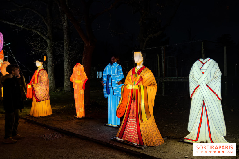 Le Japon en Lumières : le parcours lumineux et festival des lanternes 2025 du Jardin d'Acclimatation - IMG 4823