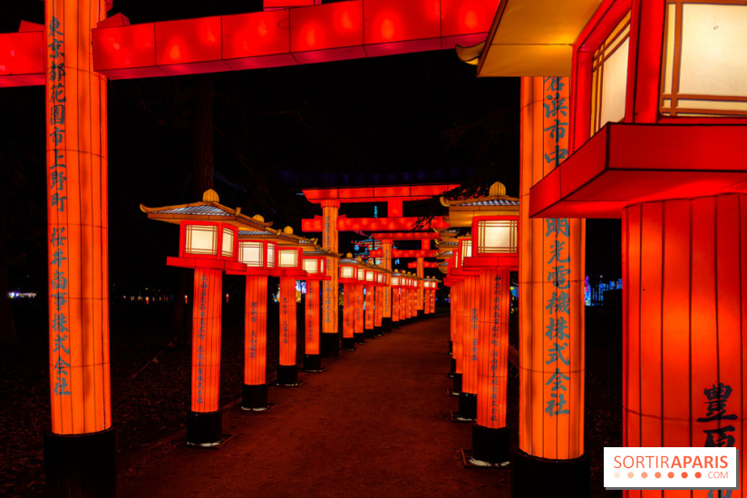 Le Japon en Lumières : le parcours lumineux et festival des lanternes 2025 du Jardin d'Acclimatation - IMG 4847