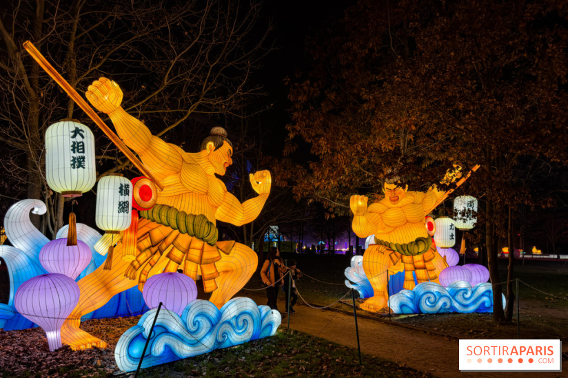 Le Japon en Lumières : le parcours lumineux et festival des lanternes 2025 du Jardin d'Acclimatation - IMG 4872