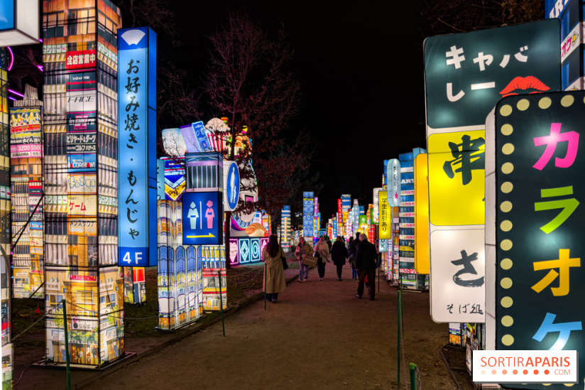 Le Japon en Lumières : le parcours lumineux et festival des lanternes 2025 du Jardin d'Acclimatation - IMG 4892