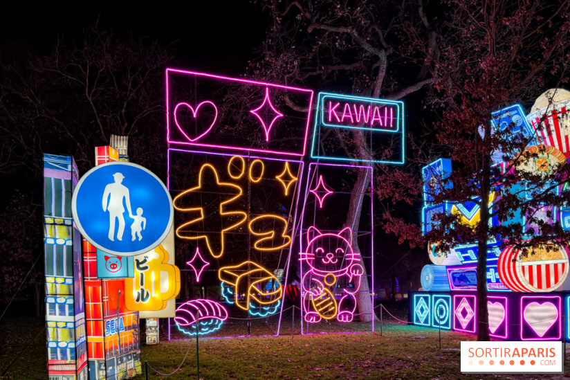 Le Japon en Lumières : le parcours lumineux et festival des lanternes 2025 du Jardin d'Acclimatation