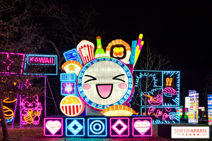 Le Japon en Lumières : le parcours lumineux et festival des lanternes 2025 du Jardin d'Acclimatation - IMG 4900