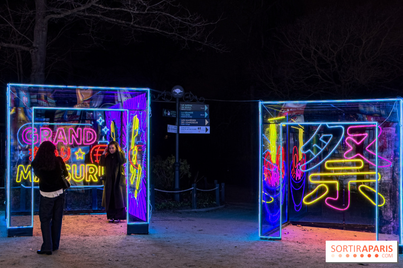 Le Japon en Lumières : le parcours lumineux et festival des lanternes 2025 du Jardin d'Acclimatation
