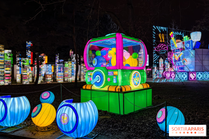 Le Japon en Lumières : le parcours lumineux et festival des lanternes 2025 du Jardin d'Acclimatation - IMG 4934