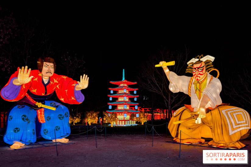 Le Japon en Lumières : le parcours lumineux et festival des lanternes 2025 du Jardin d'Acclimatation - IMG 5041