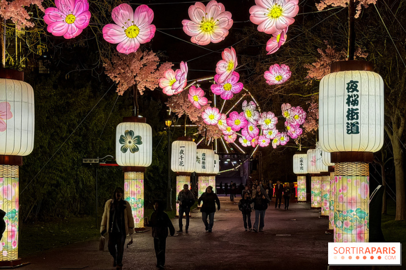 Le Japon en Lumières : le parcours lumineux et festival des lanternes 2025 du Jardin d'Acclimatation