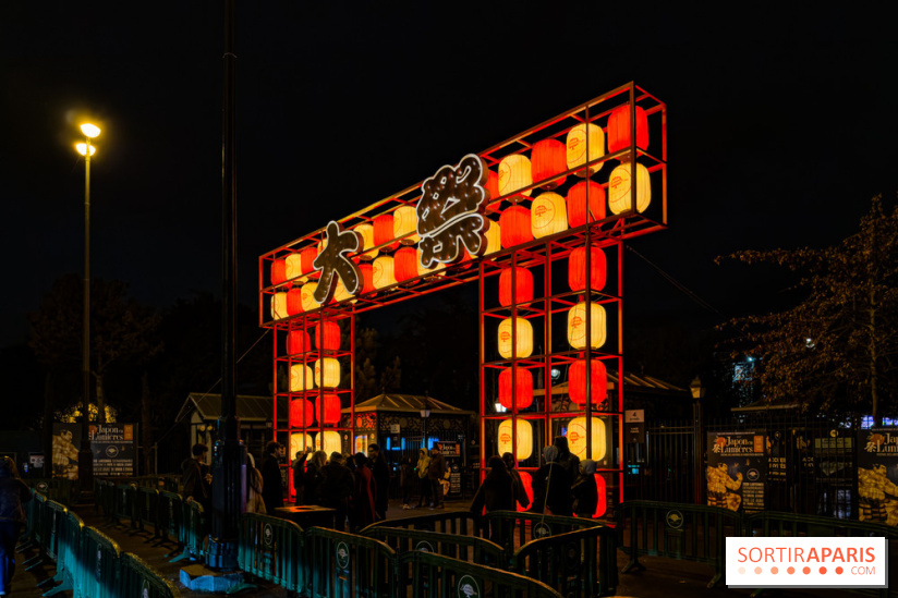 Le Japon en Lumières : le parcours lumineux et festival des lanternes 2025 du Jardin d'Acclimatation - IMG 5087