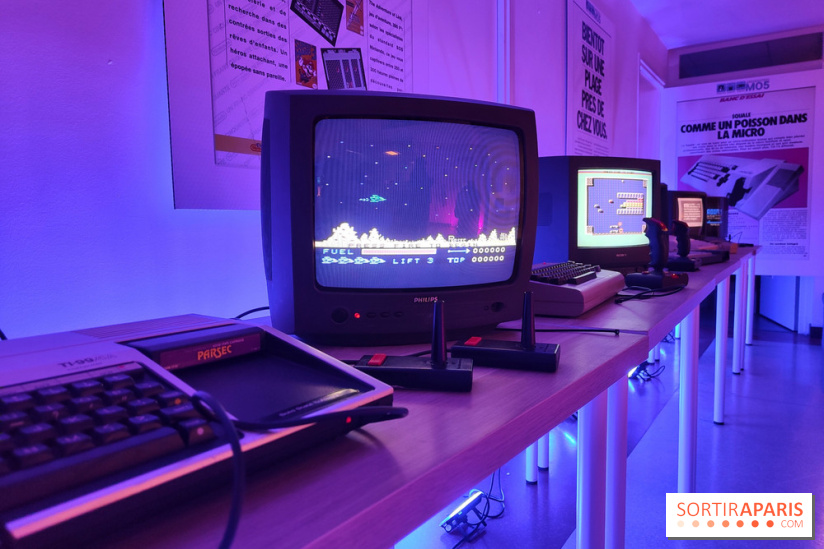 Musée MO5 - Musée du Jeu Vidéo : explorez l’histoire du gaming à Arcueil (94) - fotor 1765485601309