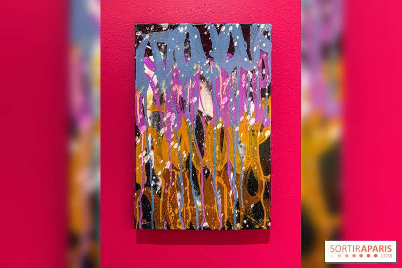 Mini Me : l'exposition de JonOne 100% groovy baby à la galerie Goldshteyn-Saatort - IMG 2326