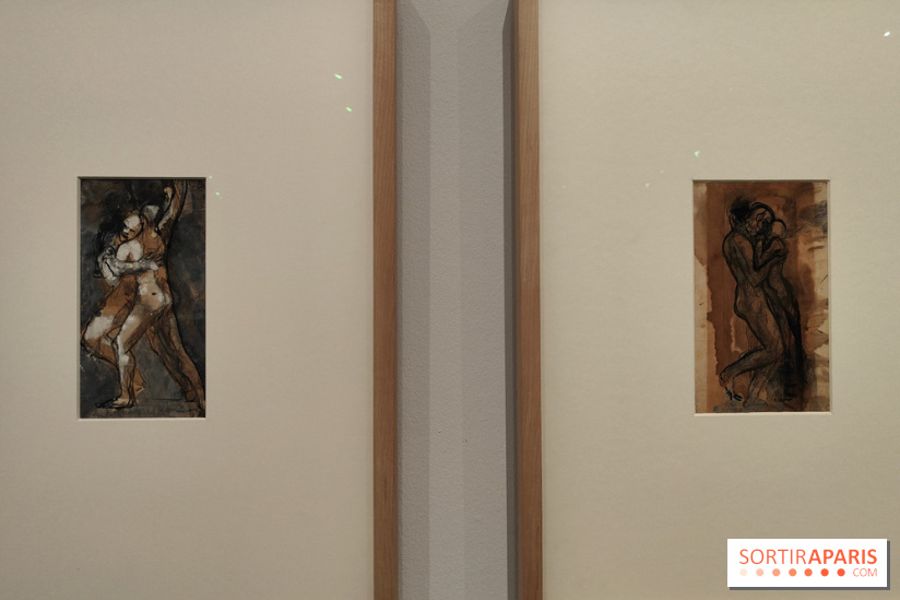 Rodin, dessins libres : une exposition d'œuvres rarement montrées au musée Rodin se dévoile - fotor 1765539426760