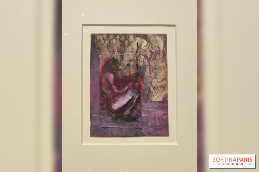 Rodin, dessins libres : une exposition d'œuvres rarement montrées au musée Rodin se dévoile - fotor 1765539444369