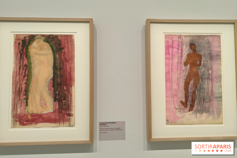 Rodin, dessins libres : une exposition d'œuvres rarement montrées au musée Rodin se dévoile - fotor 1765539512098