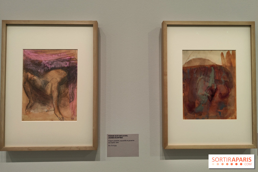 Rodin, dessins libres : une exposition d'œuvres rarement montrées au musée Rodin se dévoile - fotor 1765539534589