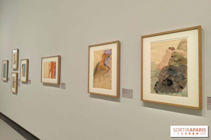 Rodin, dessins libres : une exposition d'œuvres rarement montrées au musée Rodin se dévoile - fotor 1765539548460