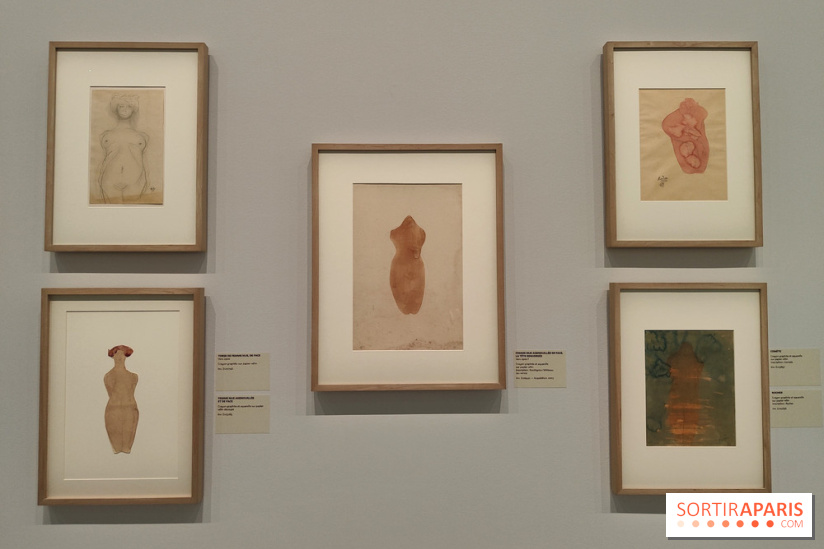 Rodin, dessins libres : une exposition d'œuvres rarement montrées au musée Rodin se dévoile - fotor 1765539564299