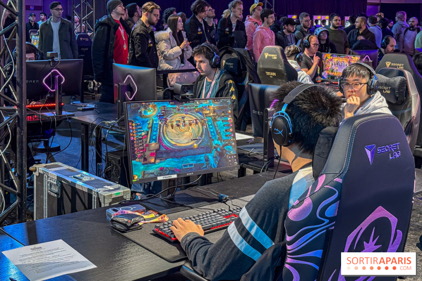 Teamfight Tactics Open Series 2025 : la compétition esport s'installe à Porte de Versailles - IMG 2352