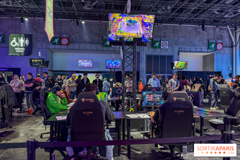 Teamfight Tactics Open Series 2025 : la compétition esport s'installe à Porte de Versailles - IMG 2361