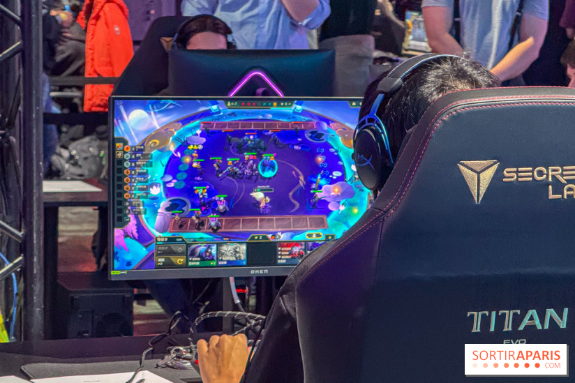 Teamfight Tactics Open Series 2025 : la compétition esport s'installe à Porte de Versailles - IMG 2362