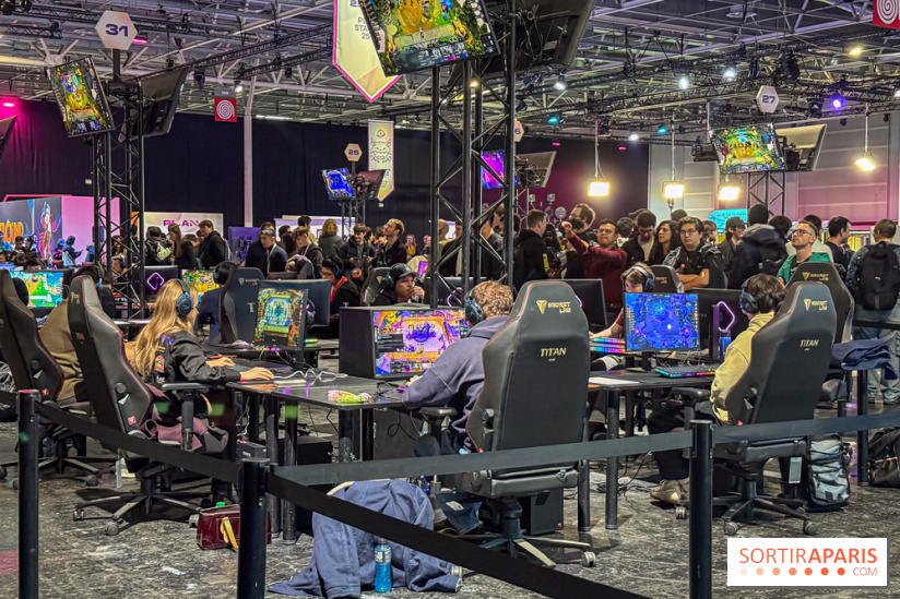 Teamfight Tactics Open Series 2025 : la compétition esport s'installe à Porte de Versailles - IMG 2366