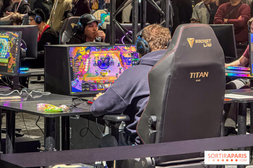 Teamfight Tactics Open Series 2025 : la compétition esport s'installe à Porte de Versailles - IMG 2367