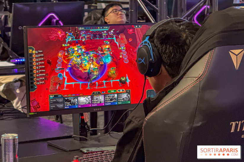 Teamfight Tactics Open Series 2025 : la compétition esport s'installe à Porte de Versailles - IMG 2373