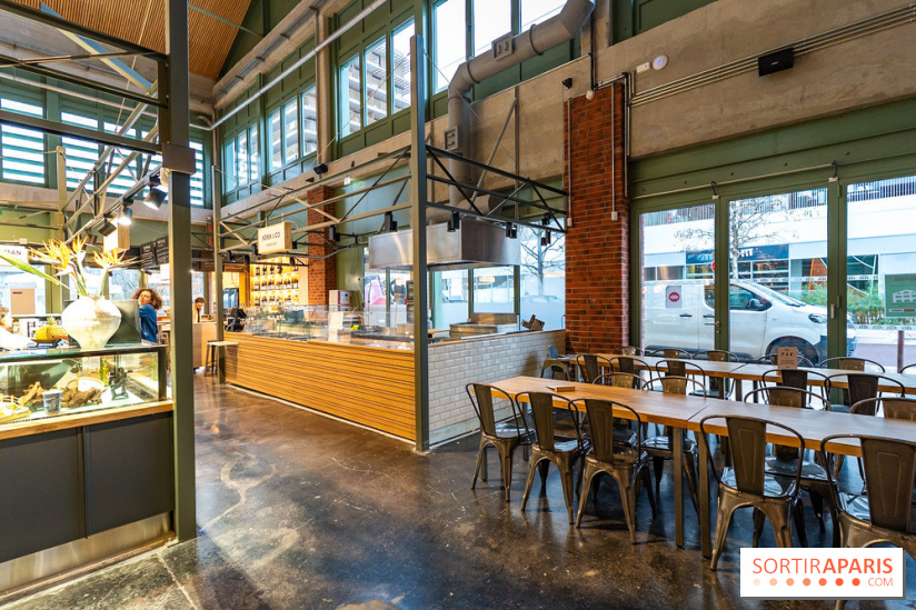La Halle de l'Arsenal - Biltoki à Rueil-Malmaison, les photos du food court