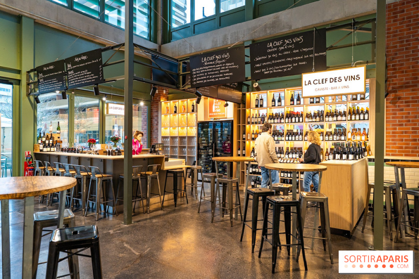 La Halle de l'Arsenal - Biltoki à Rueil-Malmaison, les photos du food court