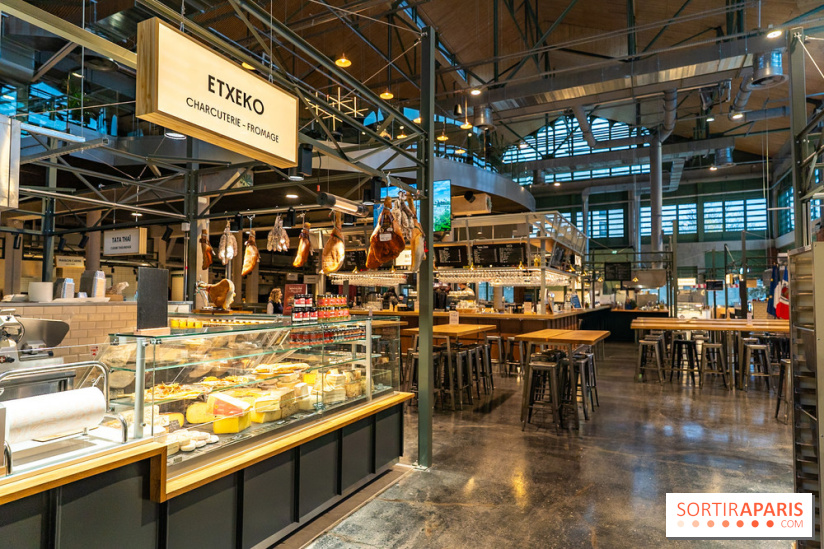 La Halle de l'Arsenal - Biltoki à Rueil-Malmaison, les photos du food court
