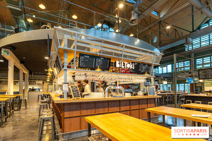 La Halle de l'Arsenal - Biltoki à Rueil-Malmaison, les photos du food court
