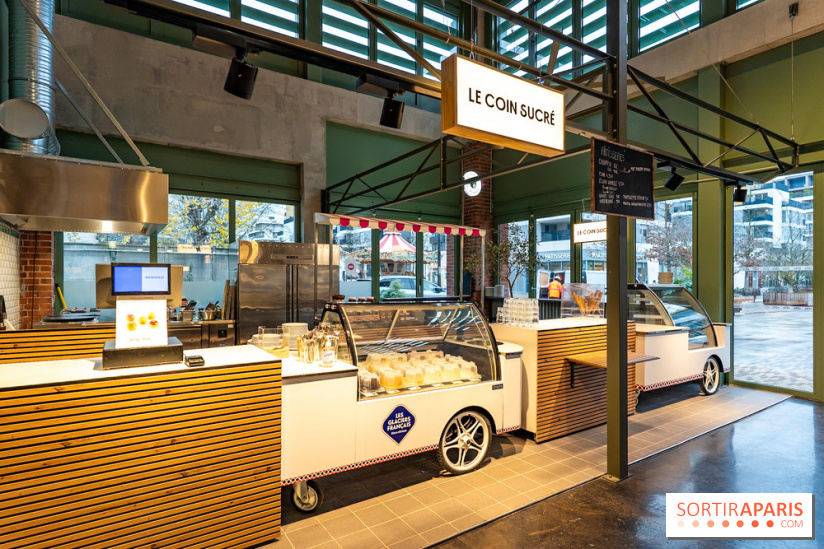 La Halle de l'Arsenal - Biltoki à Rueil-Malmaison, les photos du food court