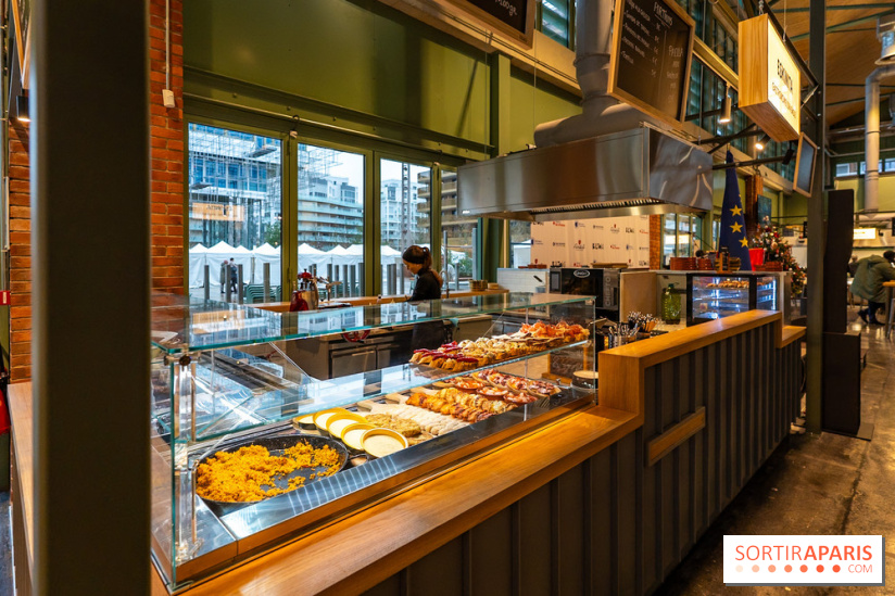 La Halle de l'Arsenal - Biltoki à Rueil-Malmaison, les photos du food court