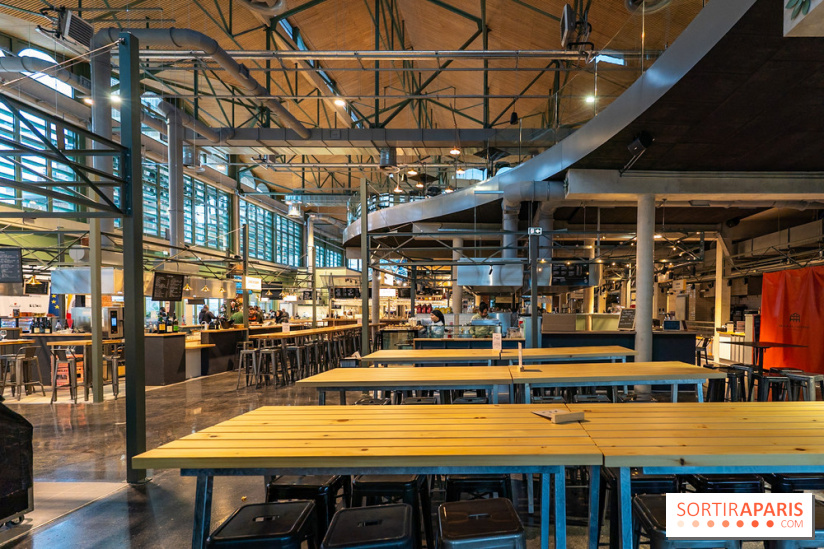 La Halle de l'Arsenal - Biltoki à Rueil-Malmaison, les photos du food court