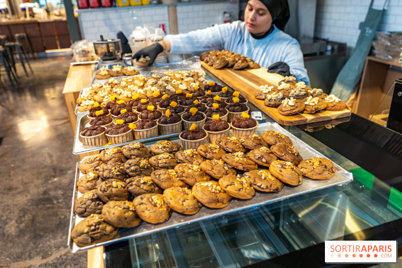La Halle de l'Arsenal - Biltoki à Rueil-Malmaison, les photos du food court