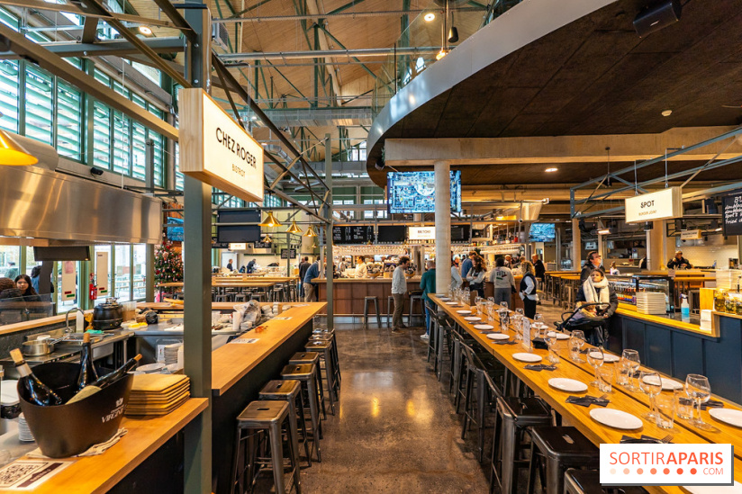 La Halle de l'Arsenal - Biltoki à Rueil-Malmaison, les photos du food court
