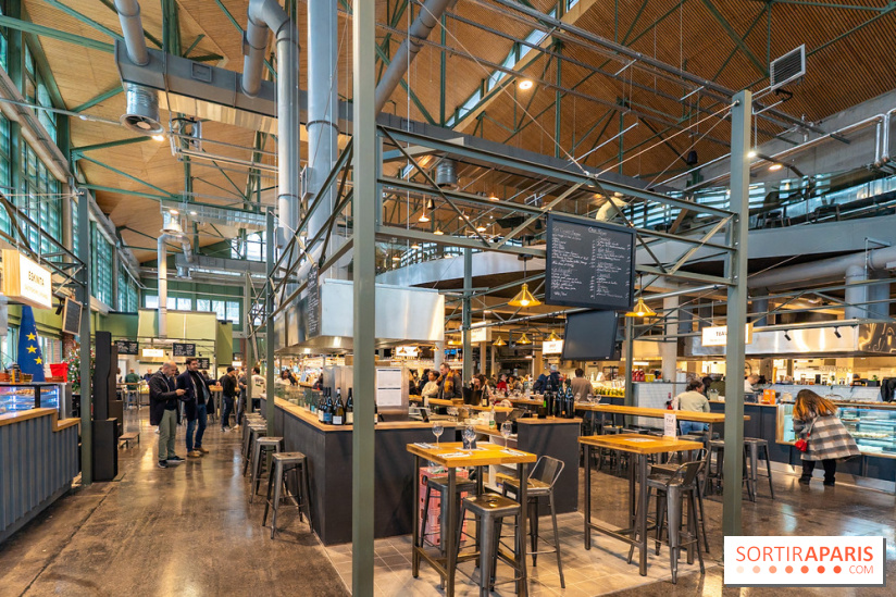 La Halle de l'Arsenal - Biltoki à Rueil-Malmaison, les photos du food court