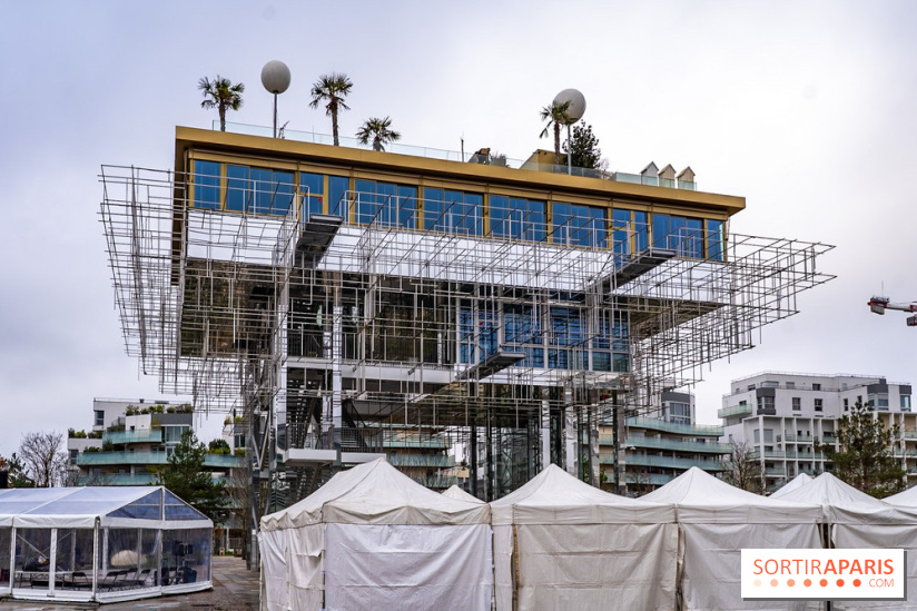 La Halle de l'Arsenal - Biltoki à Rueil-Malmaison, les photos du food court