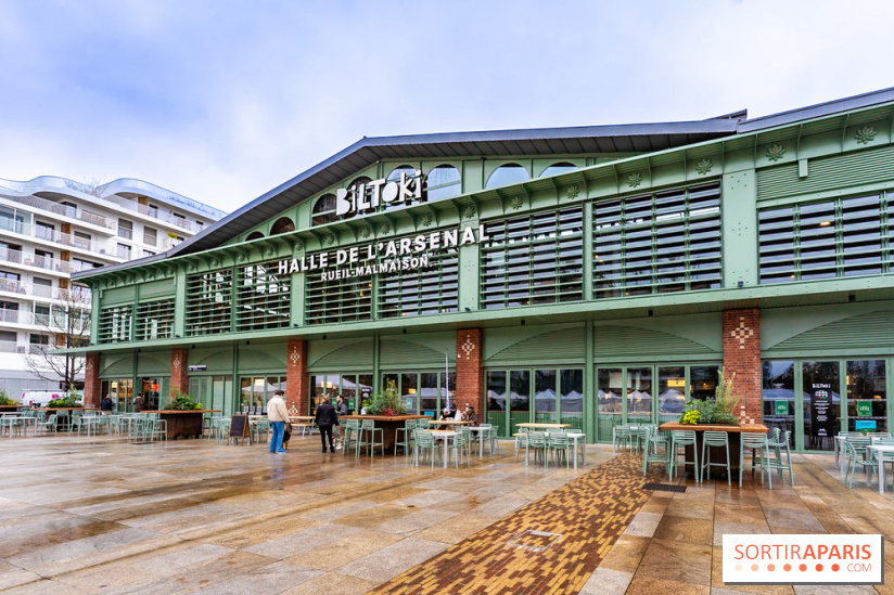 La Halle de l'Arsenal - Biltoki à Rueil-Malmaison, les photos du food court